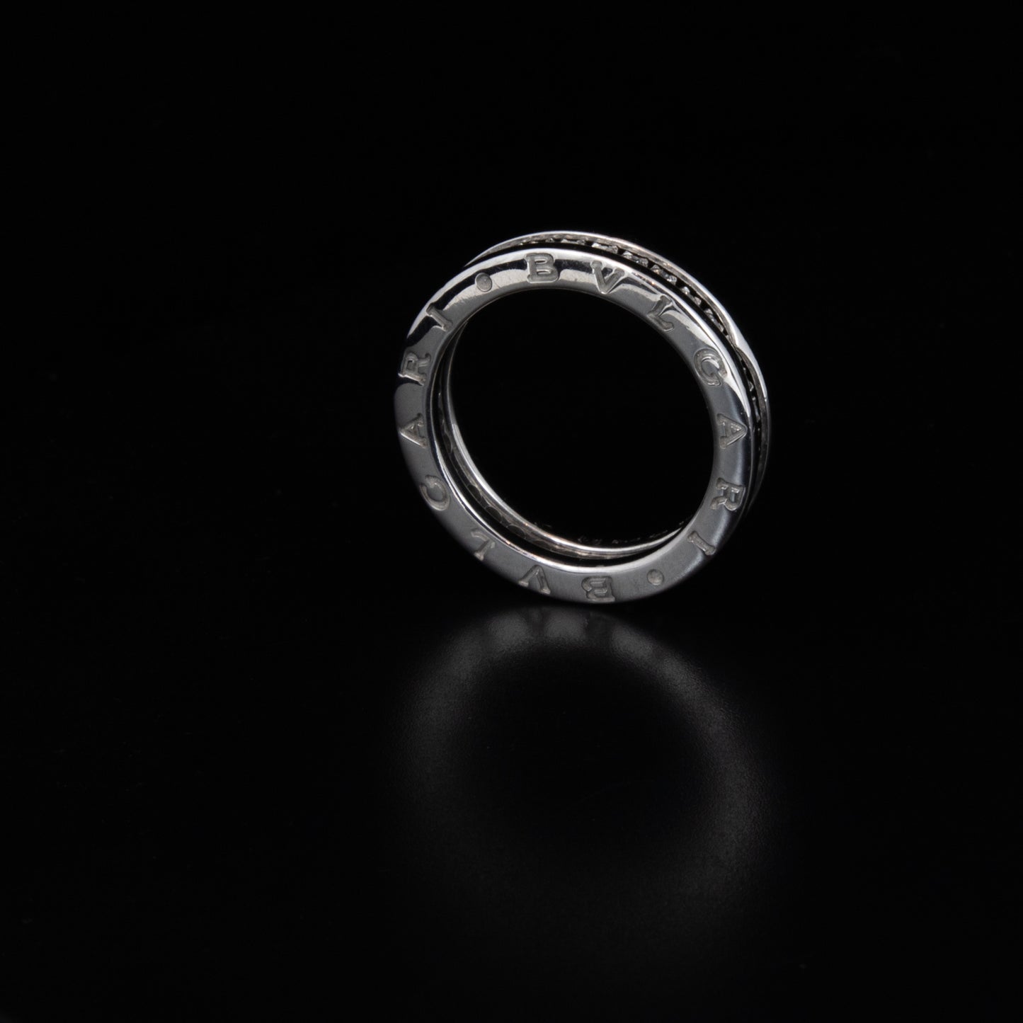 Anillo Bulgari B.ZERO en Oro Blanco 18K con Diamantes