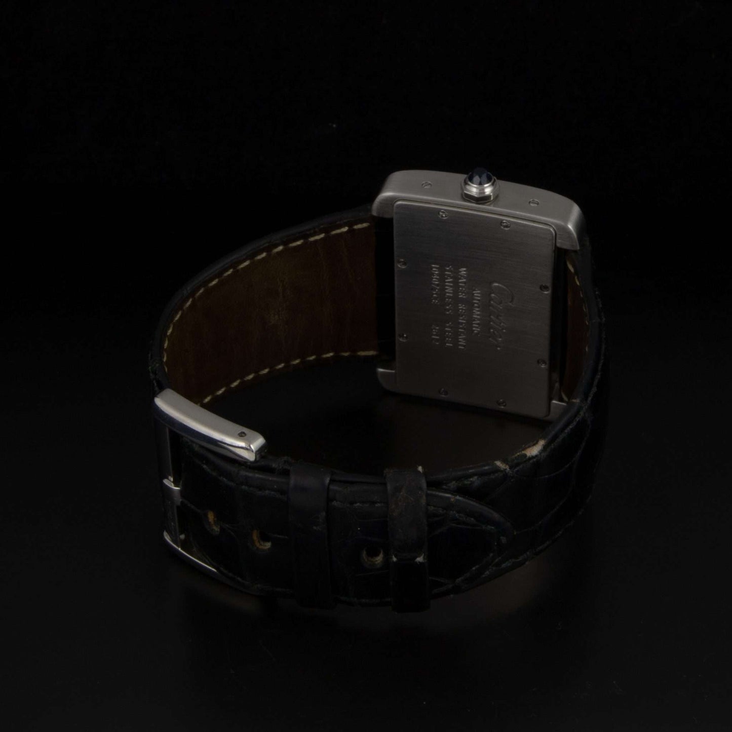 Cartier Tank Divan autom