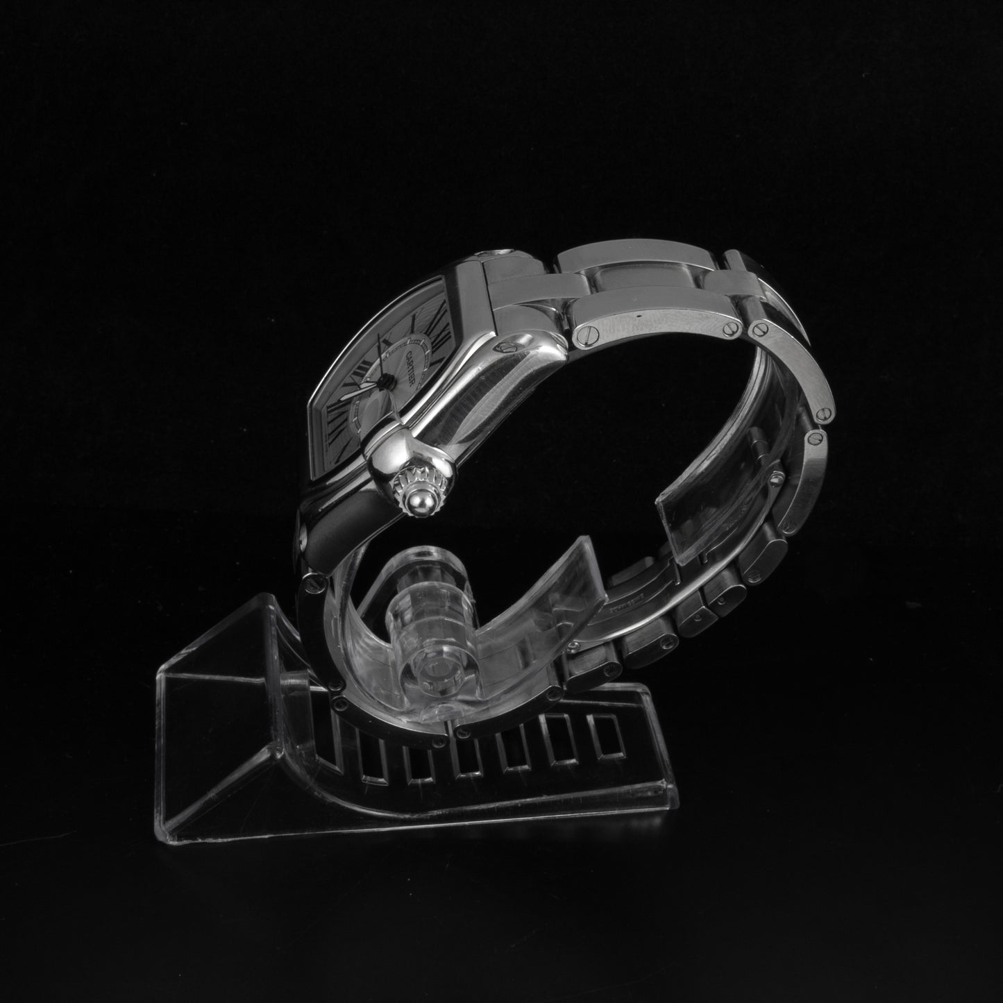 Reloj Cartier Roadster – Cuarzo – Caja Tonneau de Acero Inoxidable