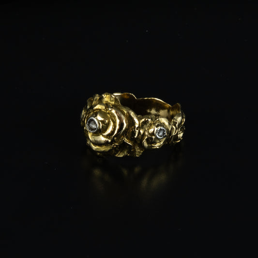 Alianza años 20 oro amarillo.