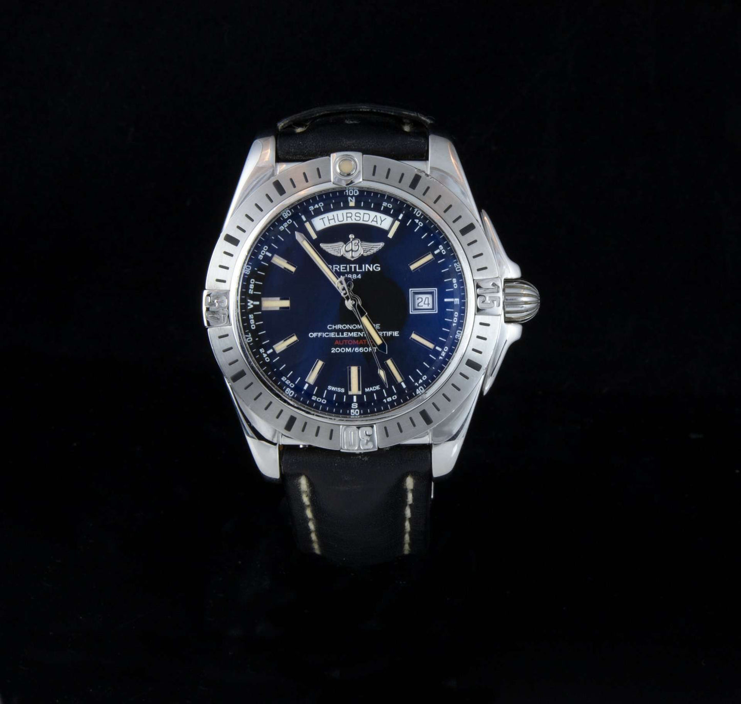 Reloj Breitling Galactic 44, automatico, 44 mm.