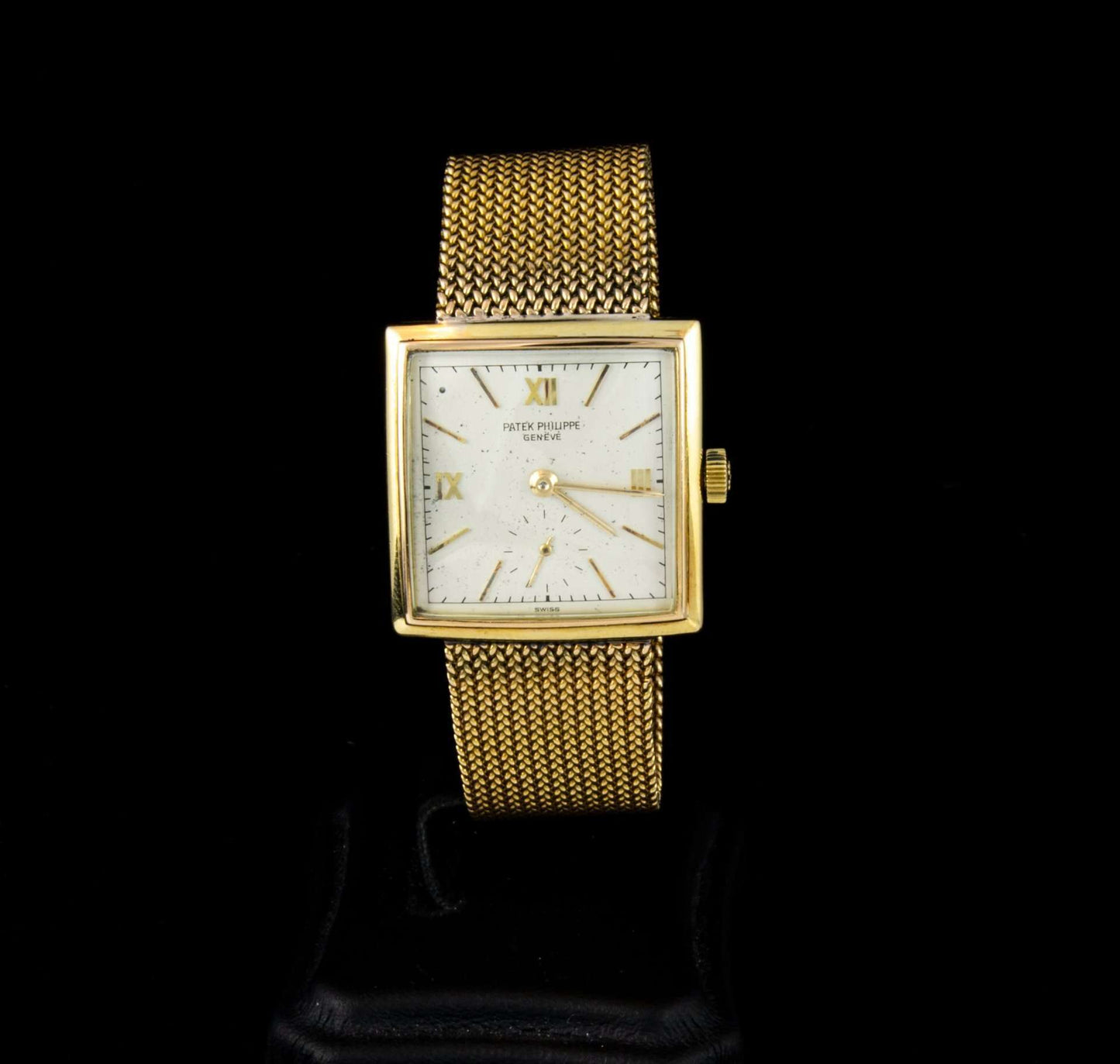 Reloj Patek Philippe en oro.