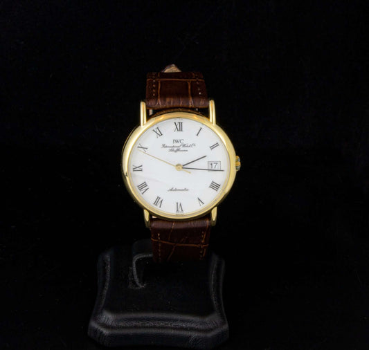 Reloj IWC Portofino en oro.