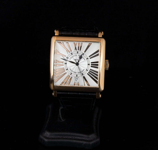 Reloj Franck Muller Master Square, en oro rosa, automático.