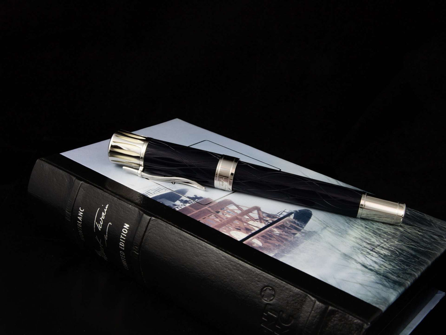 Pluma Montblanc Mark Twain.