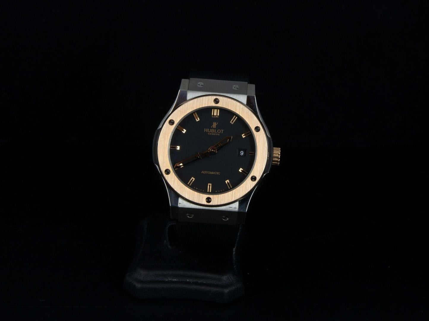 Reloj Hublot Classic Fusion de 42 mm. en titanio. Caja y documentación.