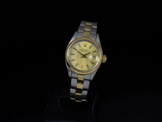 Rolex Lady-Datejust automático en acero y oro, 26 mm.  año 1978.