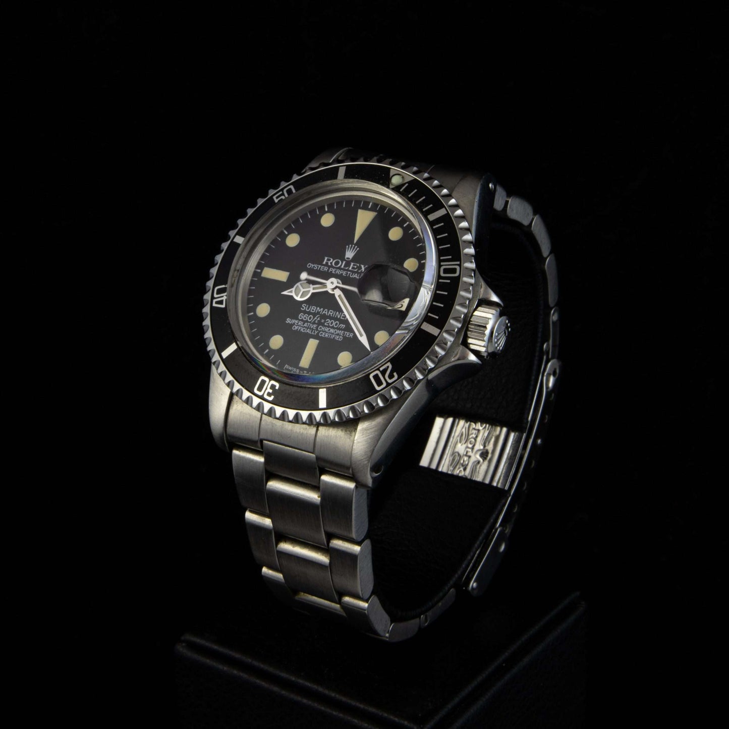 Rolex Submariner Date en acero, automático de 40 mm.