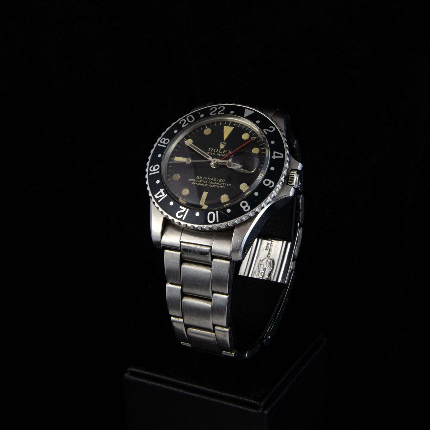 Rolex Submariner Date en acero, automático de 40 mm. Año 1969.