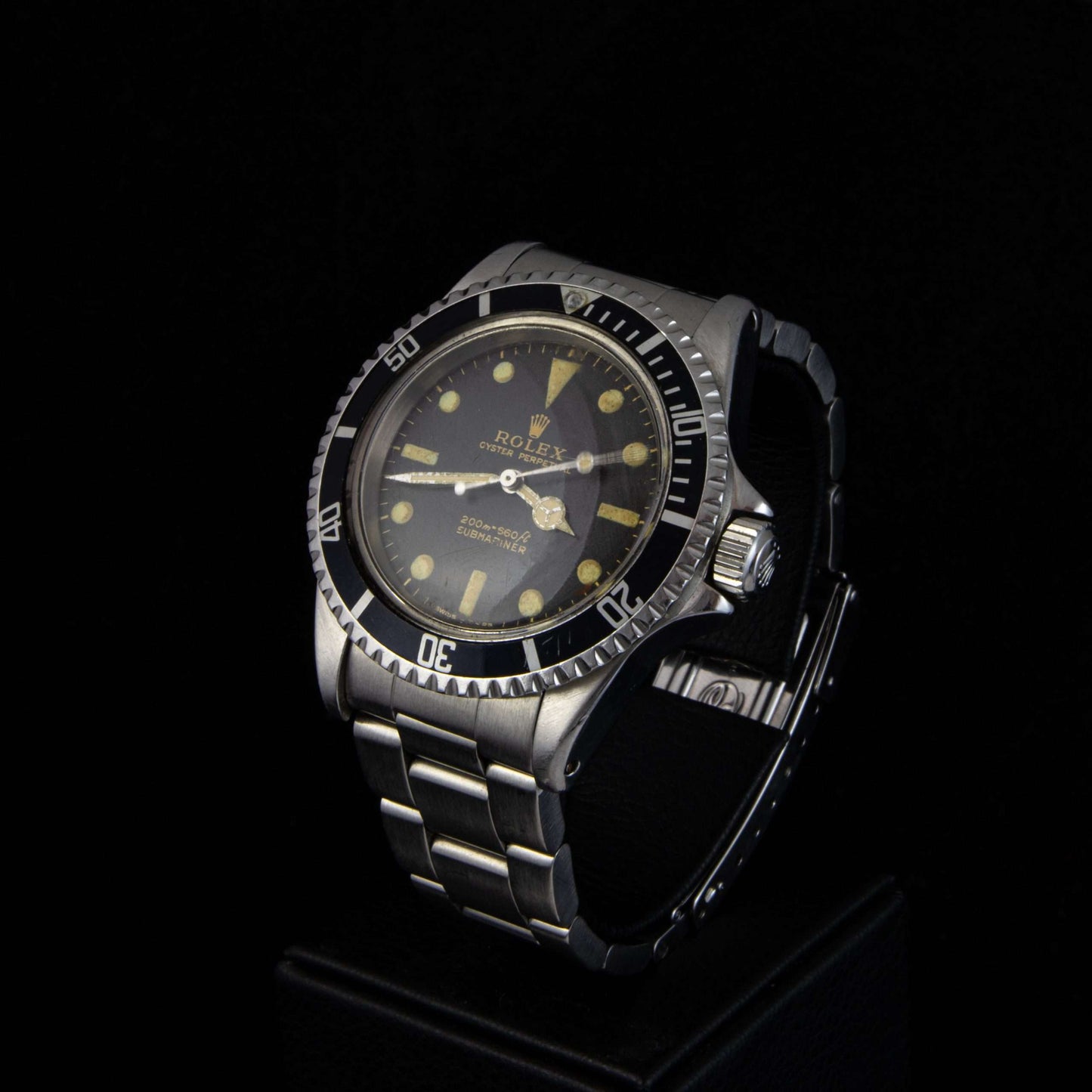 Rolex Submariner en acero, automático de 40 mm. Año 1968.