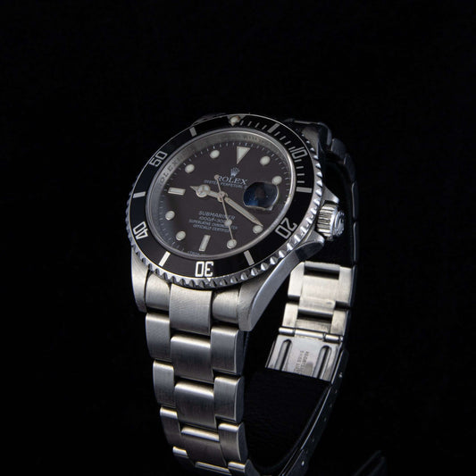 Rolex Submariner Date en acero automático, de 40 mm. Año 1991.