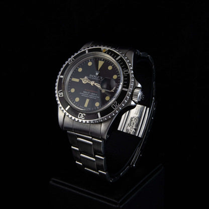 Rolex Submariner Date en acero, automático de 40 mm. Año 1979.