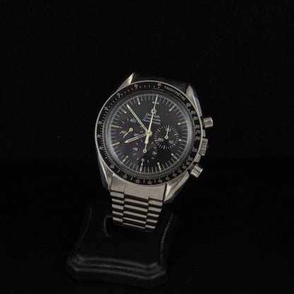 Omega Speedmaster Professional Cal.861 en acero, cronógrafo, con documentación.