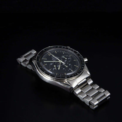 Omega Speedmaster Professional Cal.861 en acero, cronógrafo, con documentación.