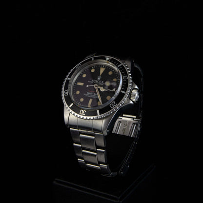 Rolex Submariner Date en acero, automático de 40 mm. Año 1979.