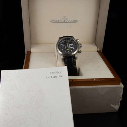 Jaeger-LeCoultre Master Compressor Chronograph 46, de 42 mm. Caja y documentación.