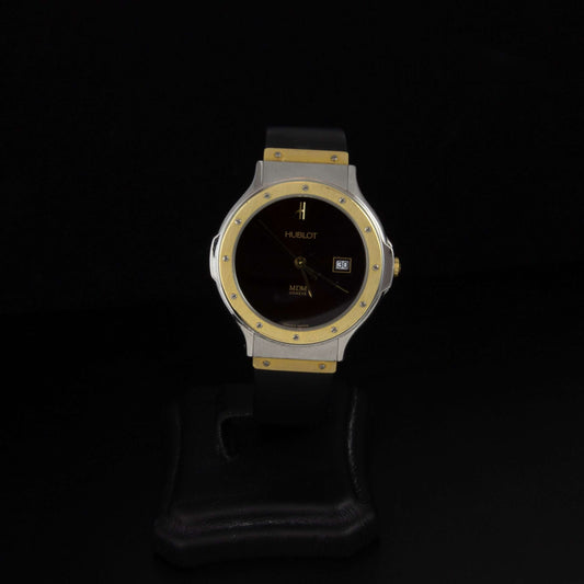 Hublot Classic en acero y oro, cuarzo, 32 mm.