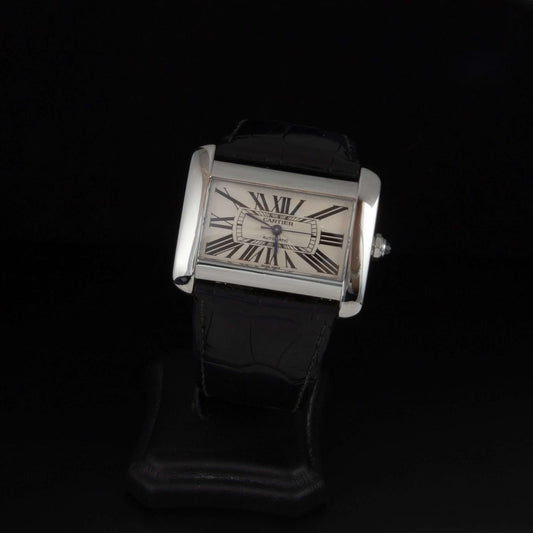 Cartier Tank Divan autom