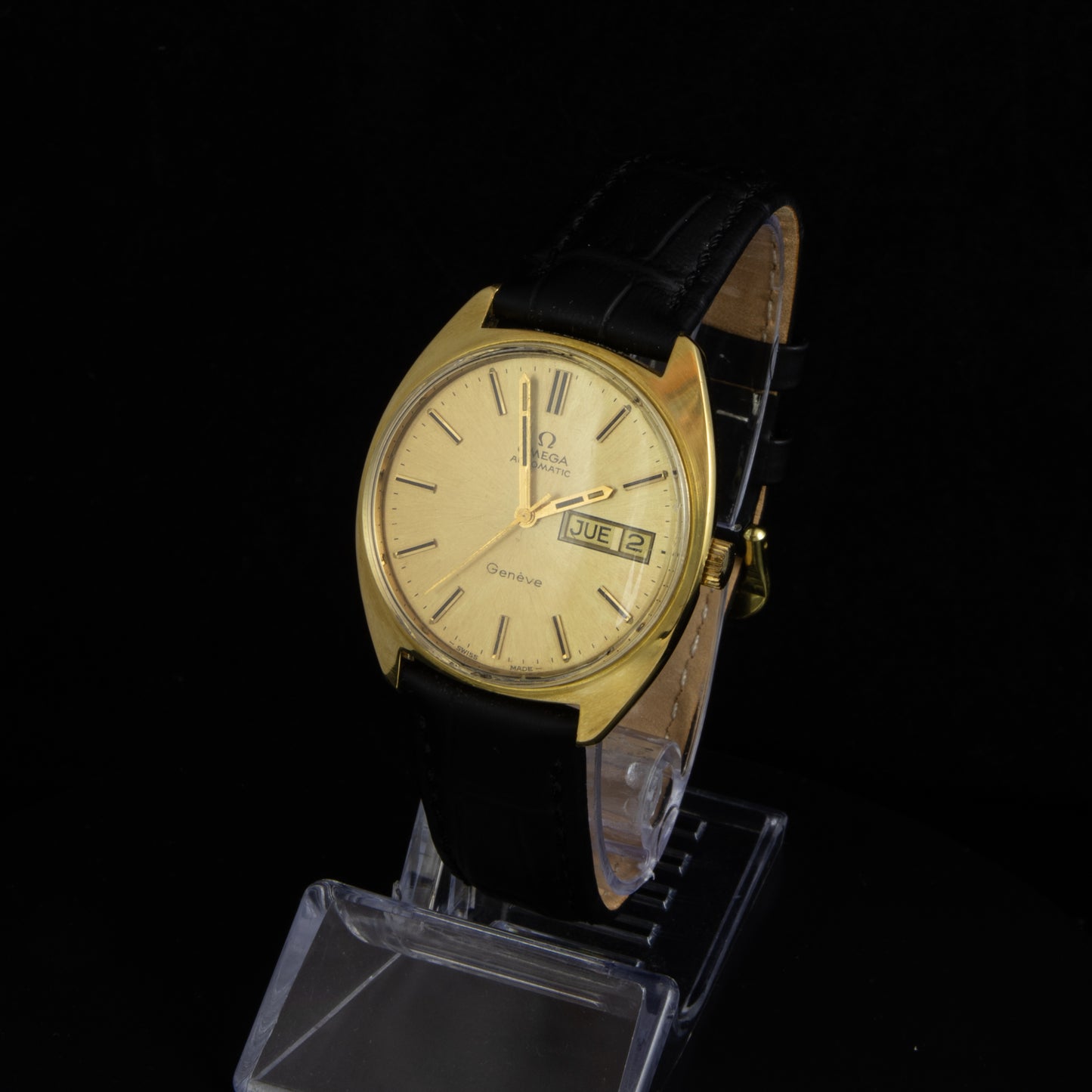 Reloj Omega en oro amarillo, automatico, 36mm.