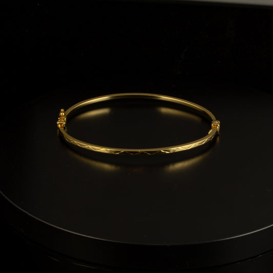 Esclava oro amarillo