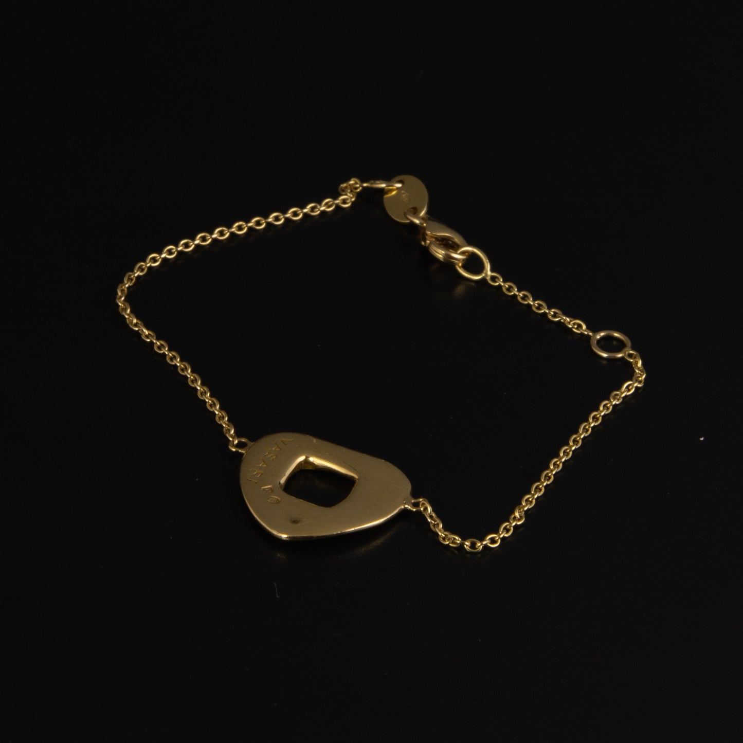 Pulsera oro amarillo Vasari.