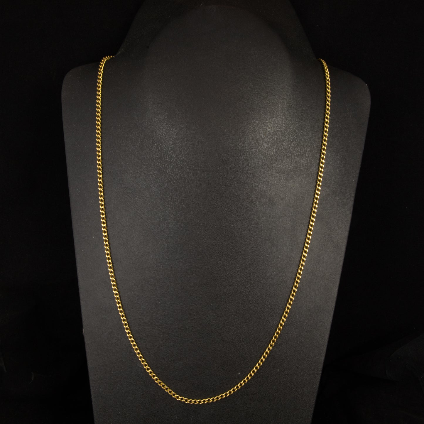 Cadena de oro 18 kt.