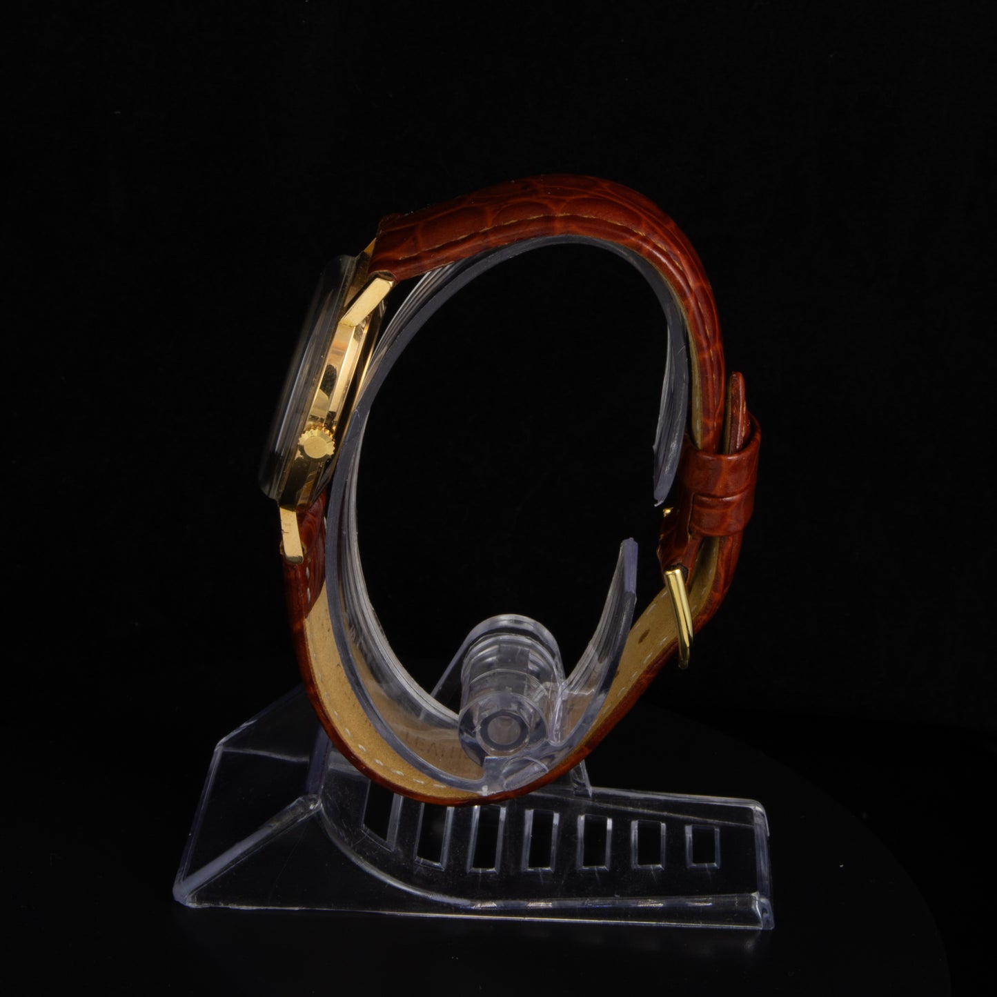 Reloj Omega, en oro amarillo de cuerda, 32 mm.